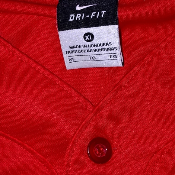 NIKE DRI-FIT JERSEY MENS XL - Picture 5 of 7